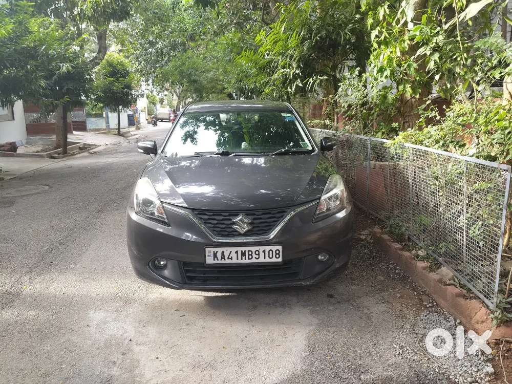 2018 Nov Baleno 1.2 Alpha Petrol