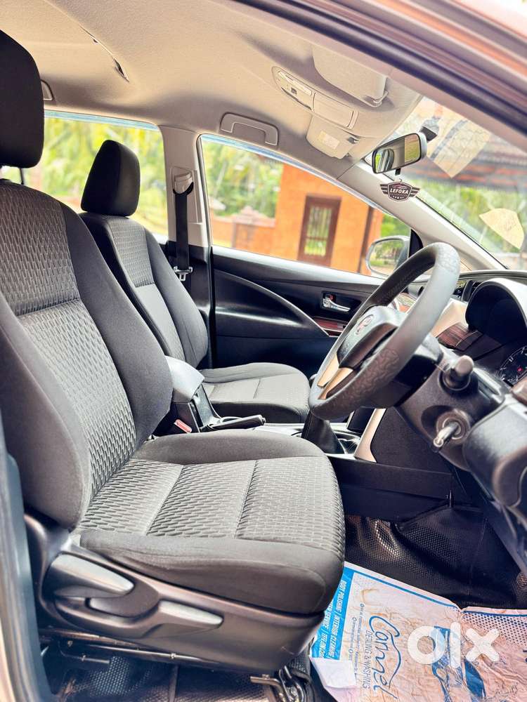 Toyota Innova Crysta 2.4 G Mt 8s, 2018, Diesel