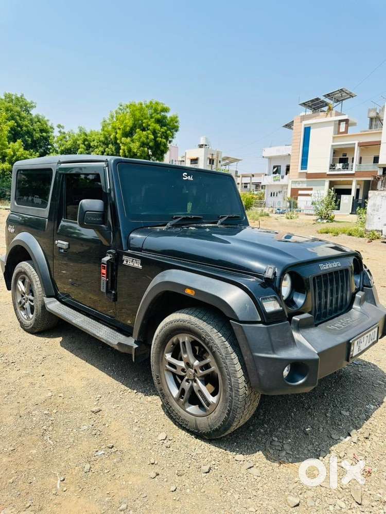 Mahindra Thar 2024 Diesel Well Maintained
