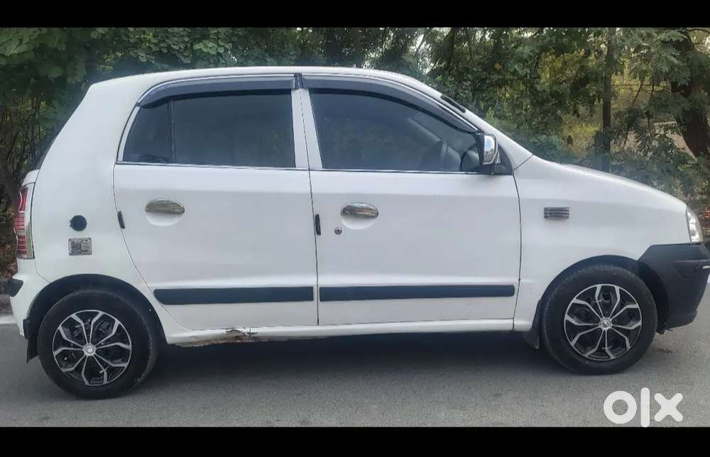 Hyundai Santro 2008 2009 Registration.2029 Paper Walid Lpg 89000 Km