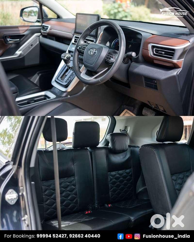 Toyota Innova Hycross 2.0 Vx (o) Hybrid 8 Str, 2024, Petrol