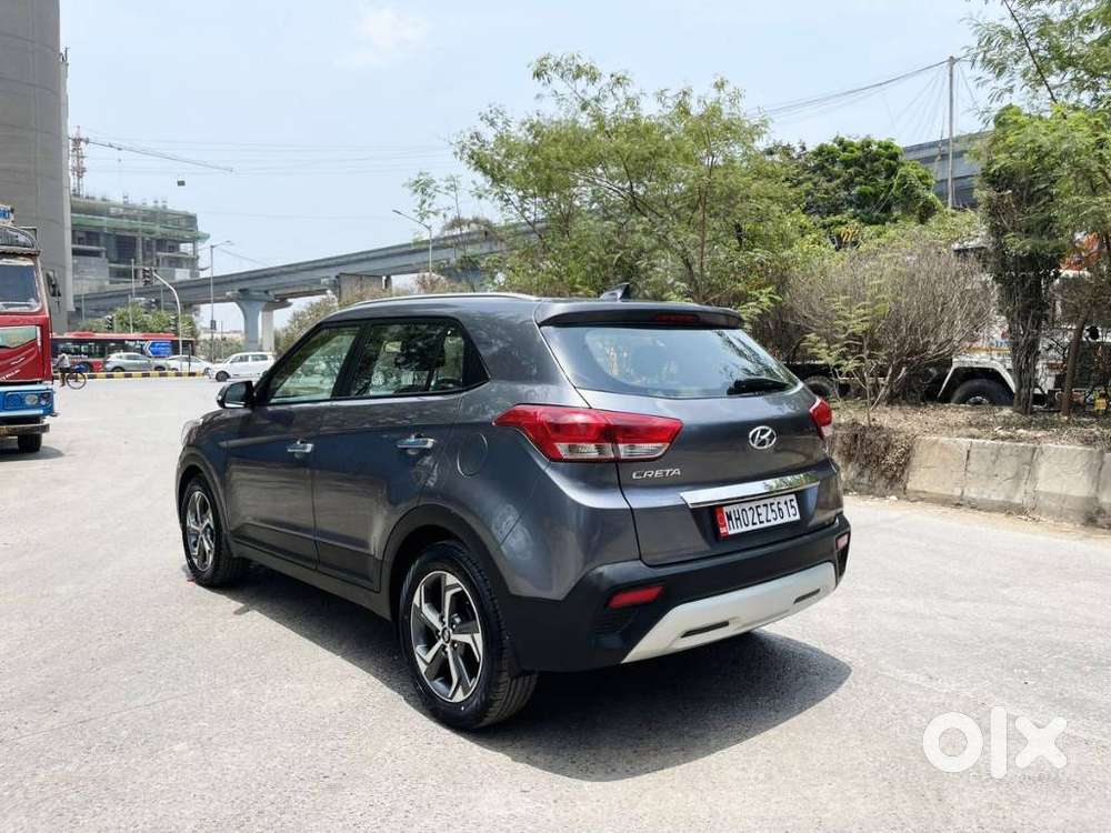 Hyundai Creta 1.6 Sx (o) Vtvt, 2018, Petrol