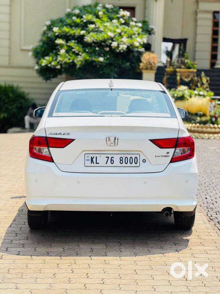 Honda Amaze S Option I-vtec, 2019, Petrol