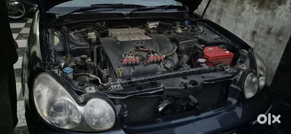 Hyundai Sonata Gold 2004