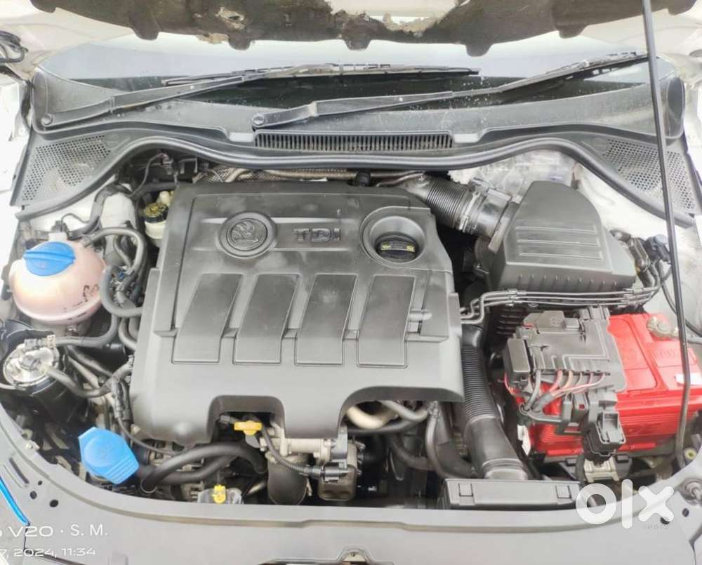 Skoda Rapid [2016-2020] 1.5 Style Plus Tdi At, 2015, Diesel