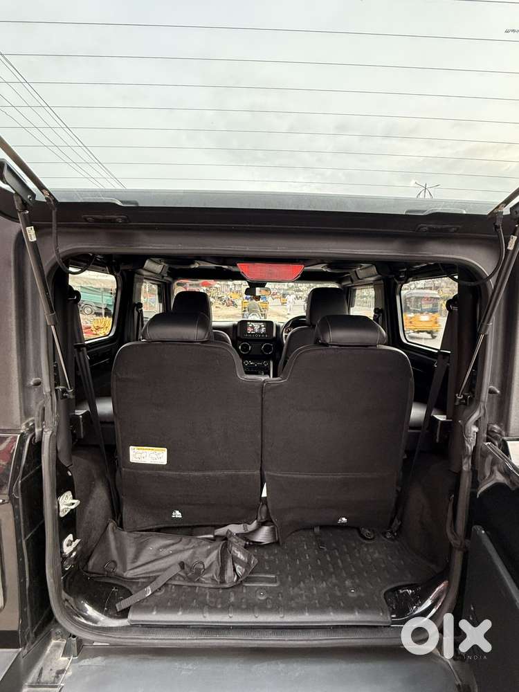 Mahindra Thar Lx D At 4wd Ht, 2022, Diesel