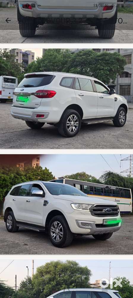 Ford Endeavour 3.2 Titanium Plus 4x4 At, 2017, Diesel