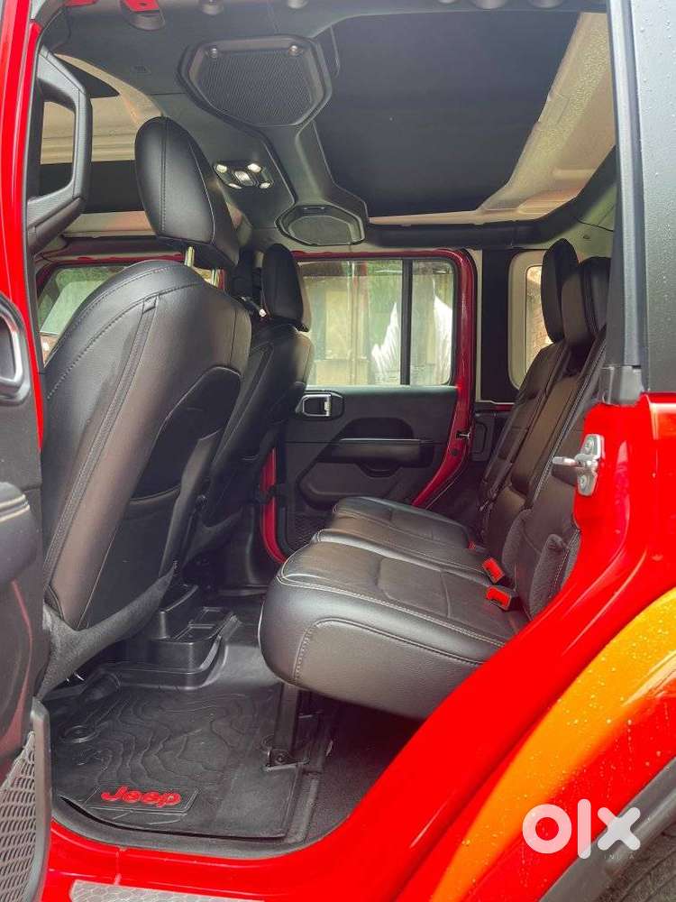 Jeep Wrangler Unlimited, 2022, Petrol