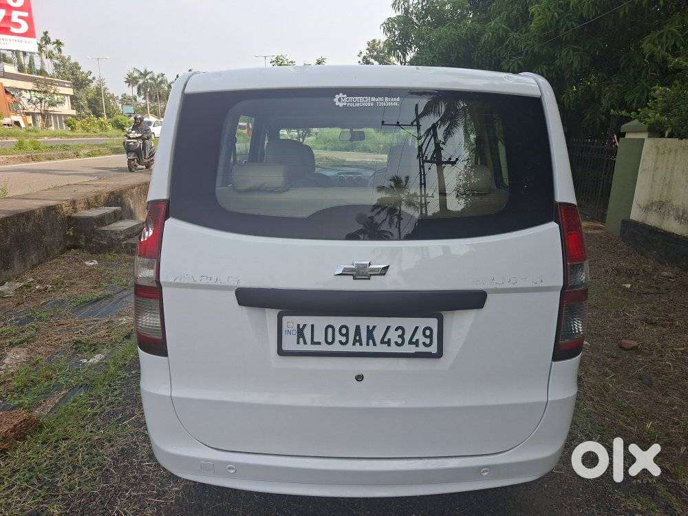Chevrolet Enjoy 1.4 Ls 7, 2015, Diesel