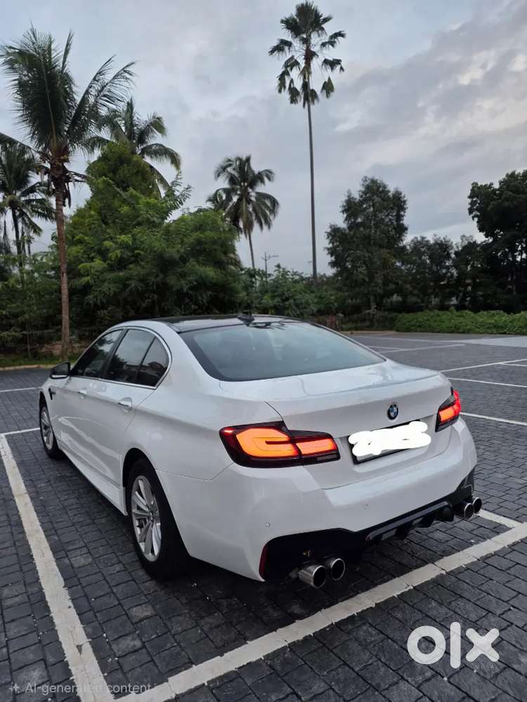 Bmw 5 Series 2012 Converted To 2018 M5 Cs