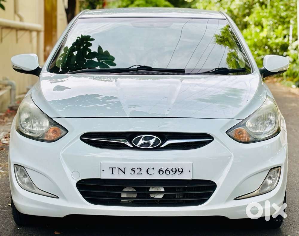 Hyundai Verna, 2011, Diesel