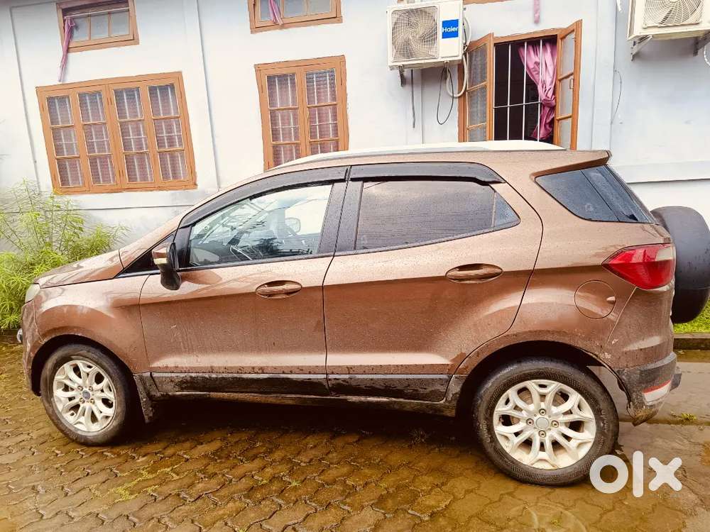 Ford Ecosport 2016 Diesel 62000 Km Driven
