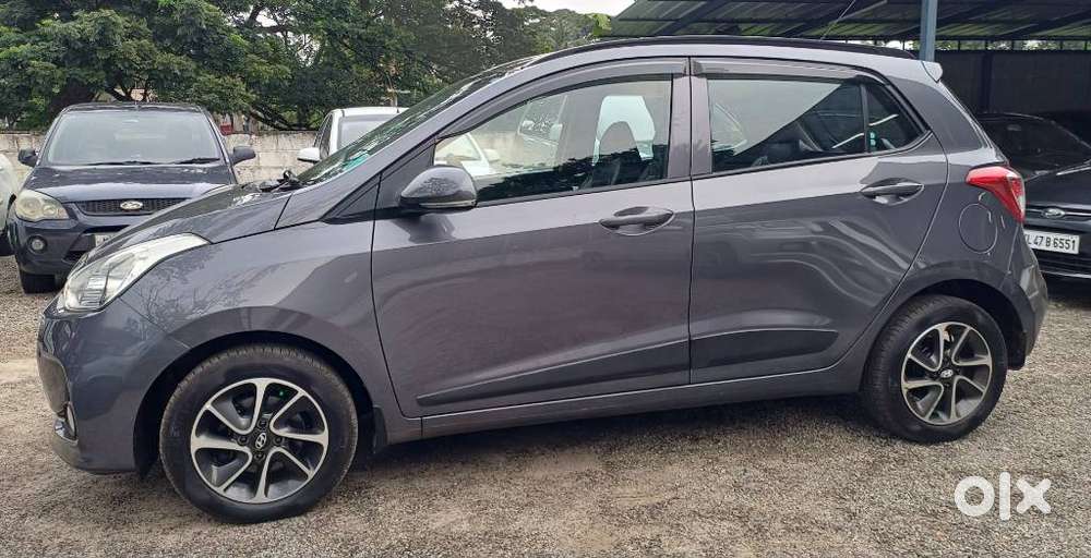 Hyundai Grand I10 1.2 Kappa Sportz Option At, 2018, Petrol