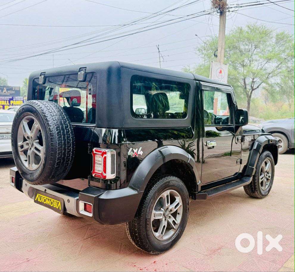Mahindra Thar Lx Hard Top Diesel Mt 4wd, 2021, Diesel