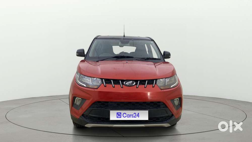 Mahindra Kuv100 Nxt 1.2 K8 Diesel 6 Str Dual Tone, 2018, Diesel