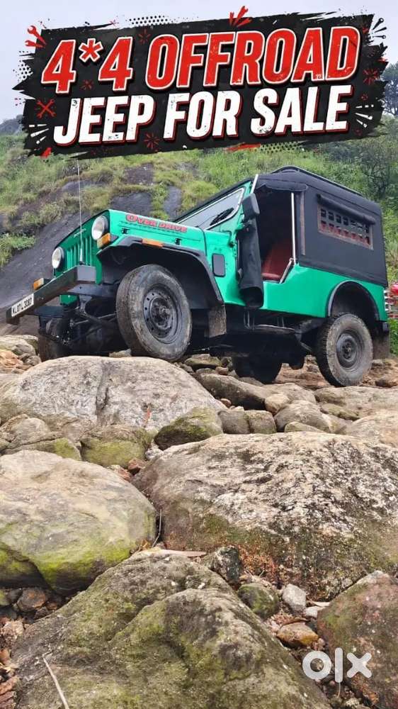 Mahindra Jeep Cj 500 Diesel 4*4