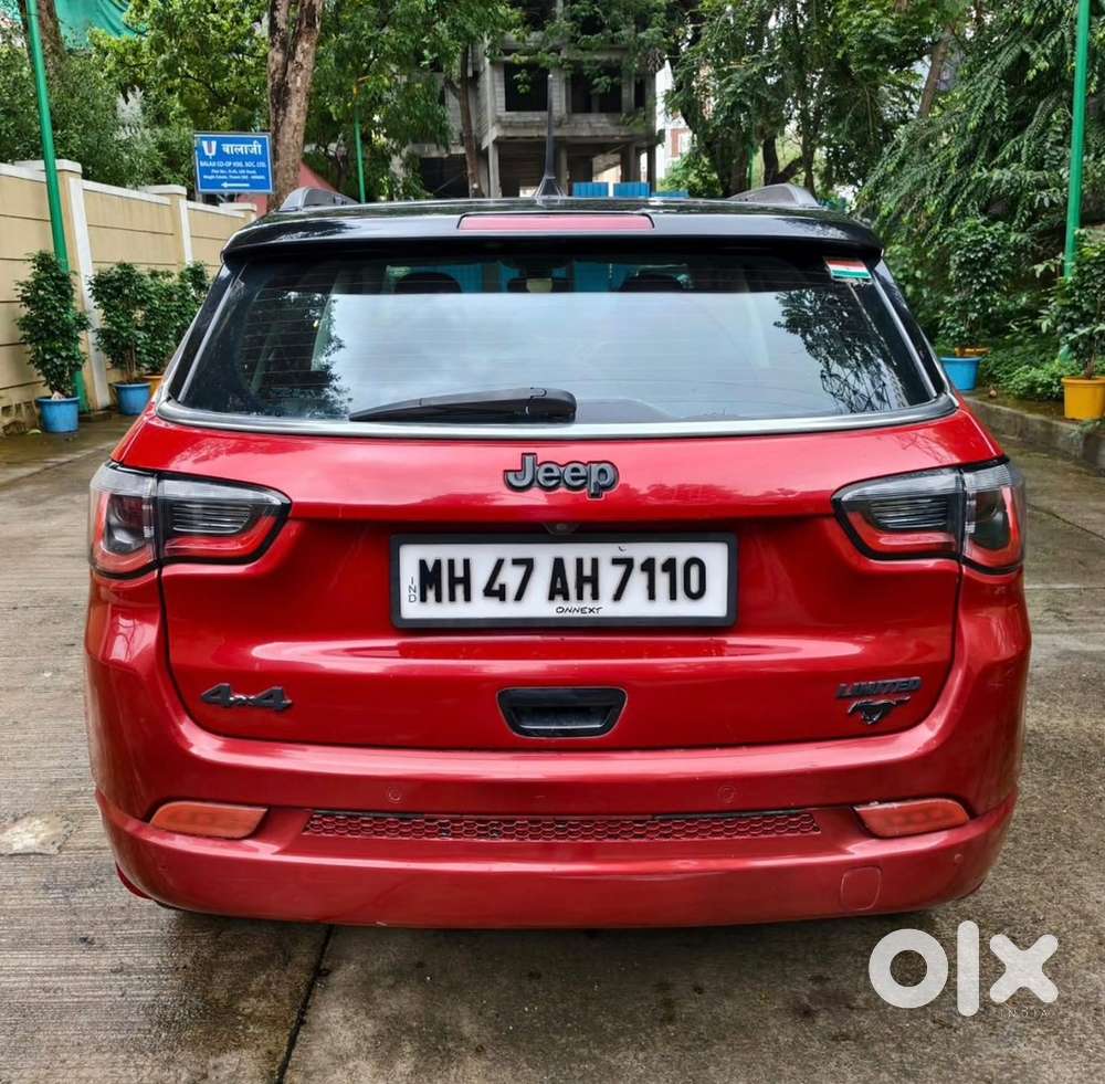 Jeep Compass Limited 2018 Petrol Automatic