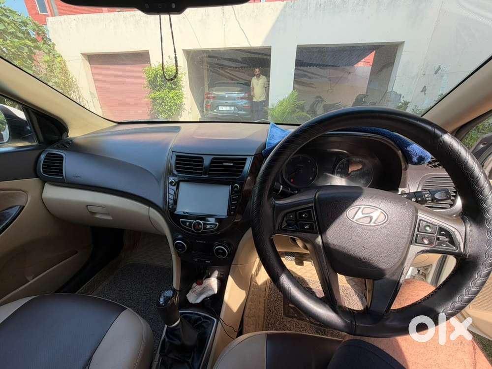 Hyundai Verna Diesel 2016 Model