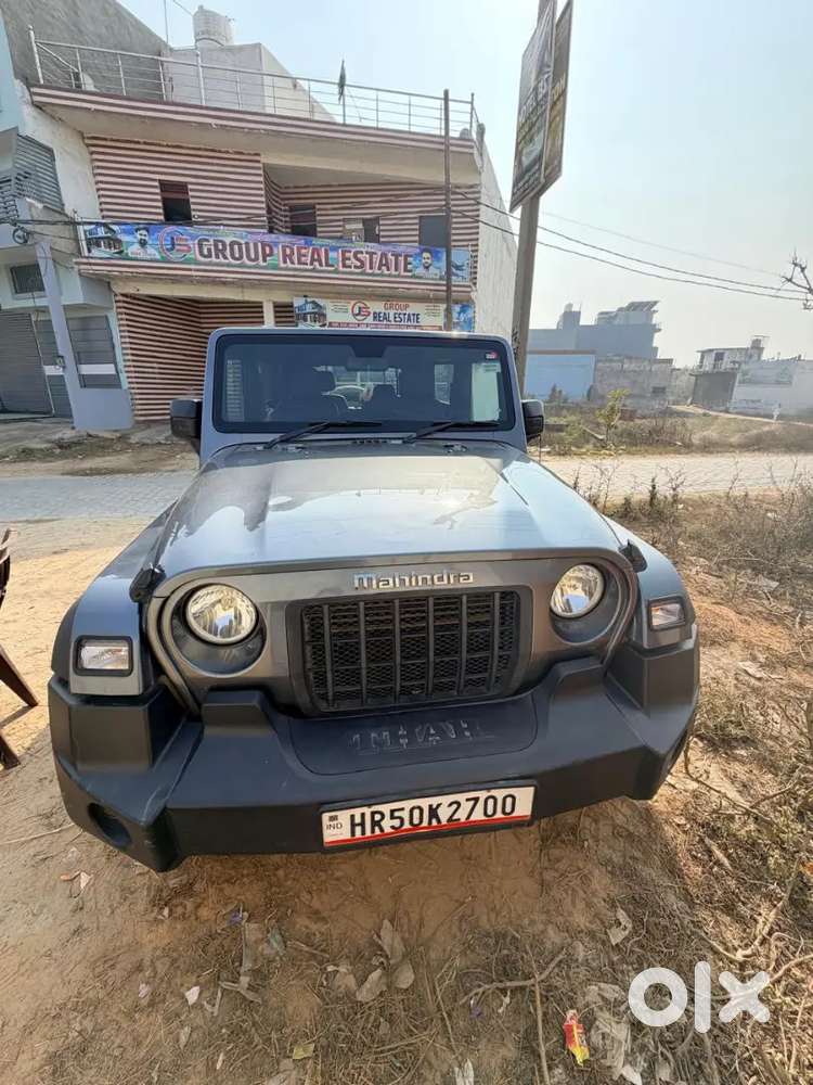 Mahindra Thar 2024 Diesel Manual