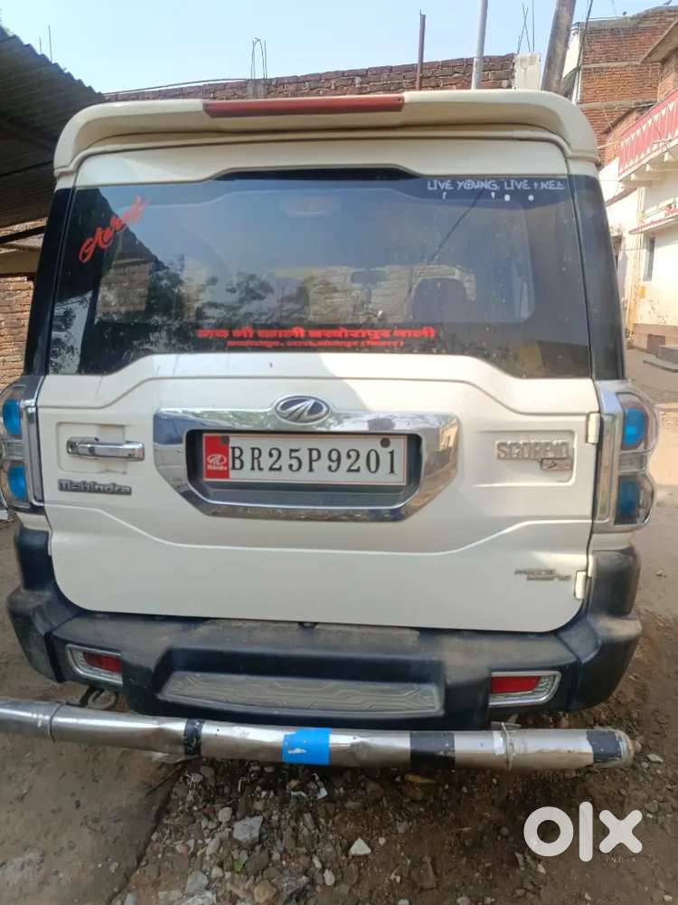 Mahindra Scorpio 2017 Diesel 108000 Km Driven