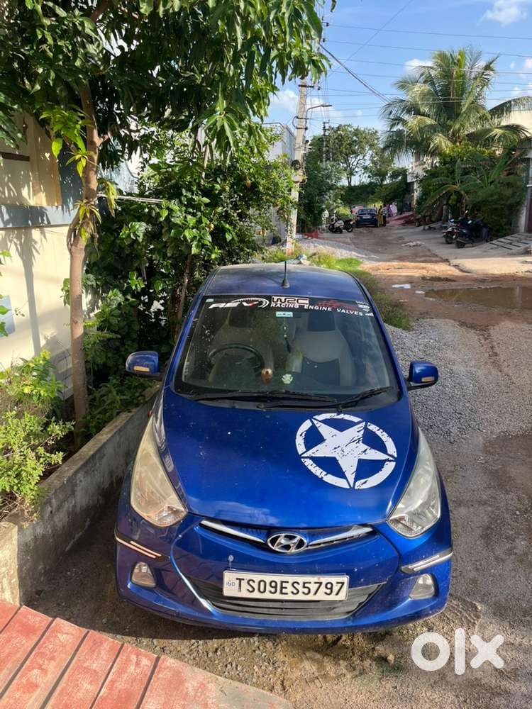 2017 Hyundai Eon Petrol Manual