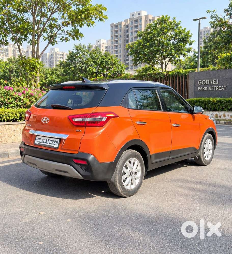 Hyundai Creta 1.6 Crdi Sx Plus At Dual Tone, 2020, Diesel