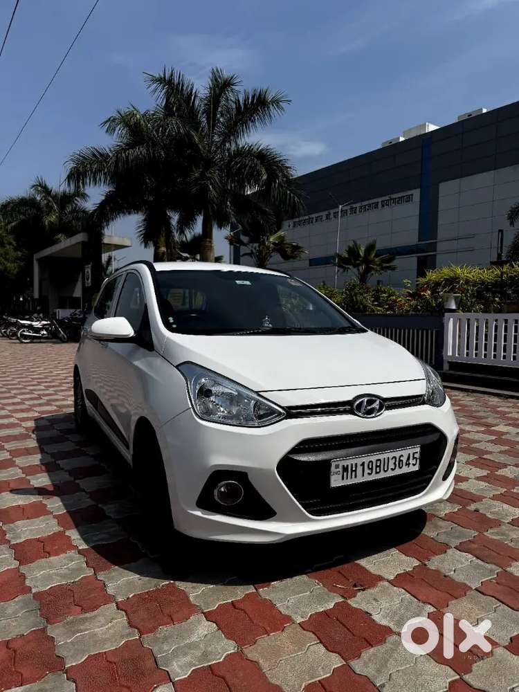 Hyundai Grand I10 2014 Diesel 65000 Km Driven, Push Button Start