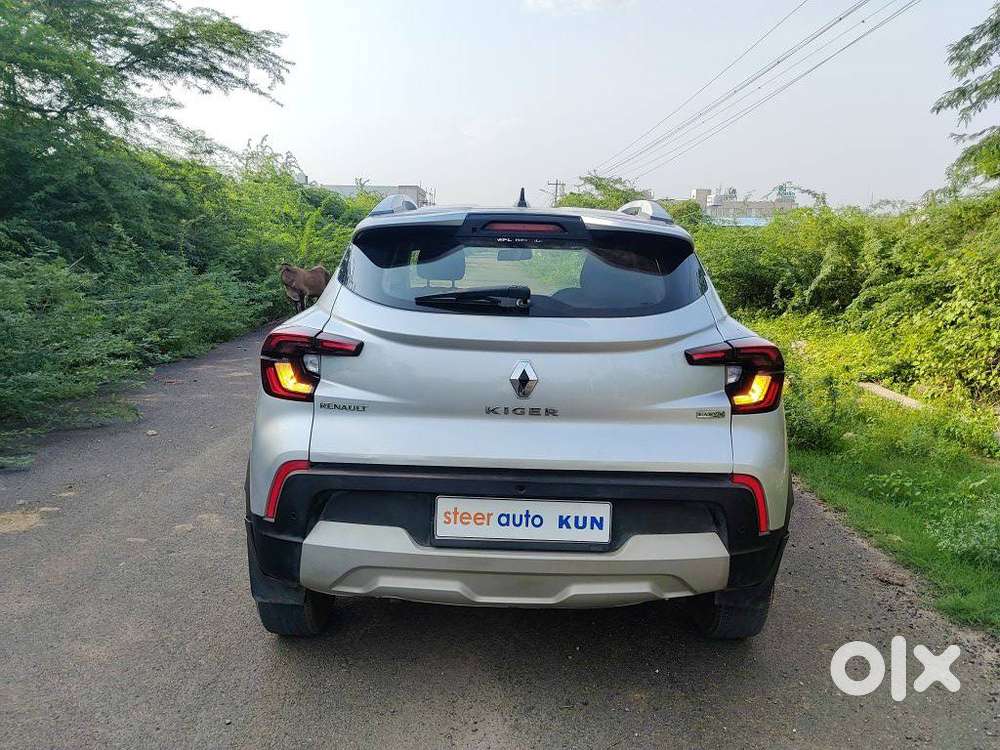 Renault Kiger Rxt Amt, 2021, Petrol