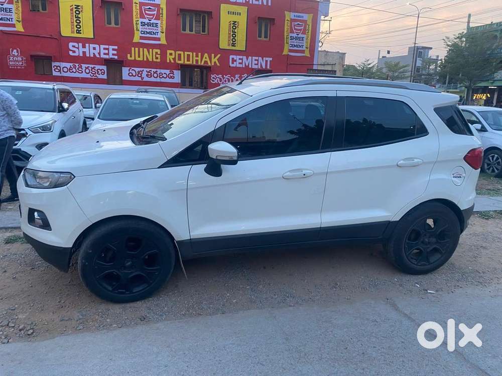 Ford Ecosport 2014 Diesel Manual