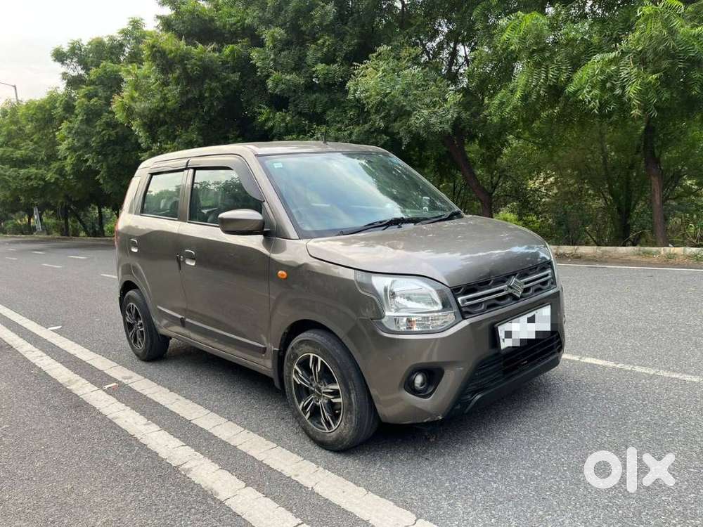 Maruti Suzuki Wagon R 1.0 Vxi, 2020, Petrol