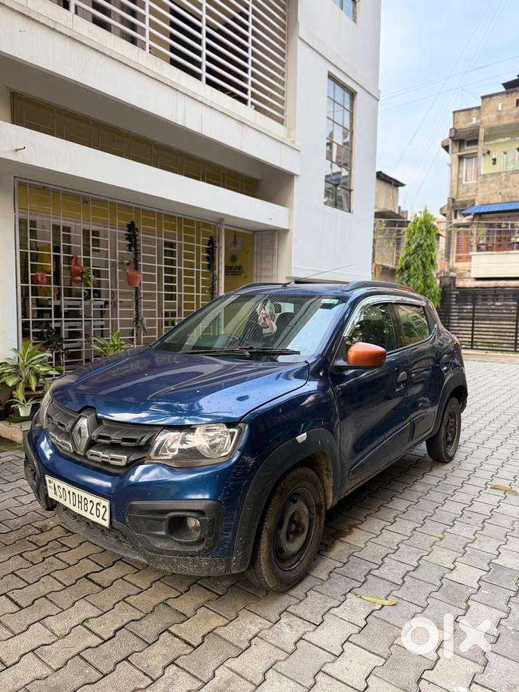 Renault Kwid 2018 Petrol Well Maintained