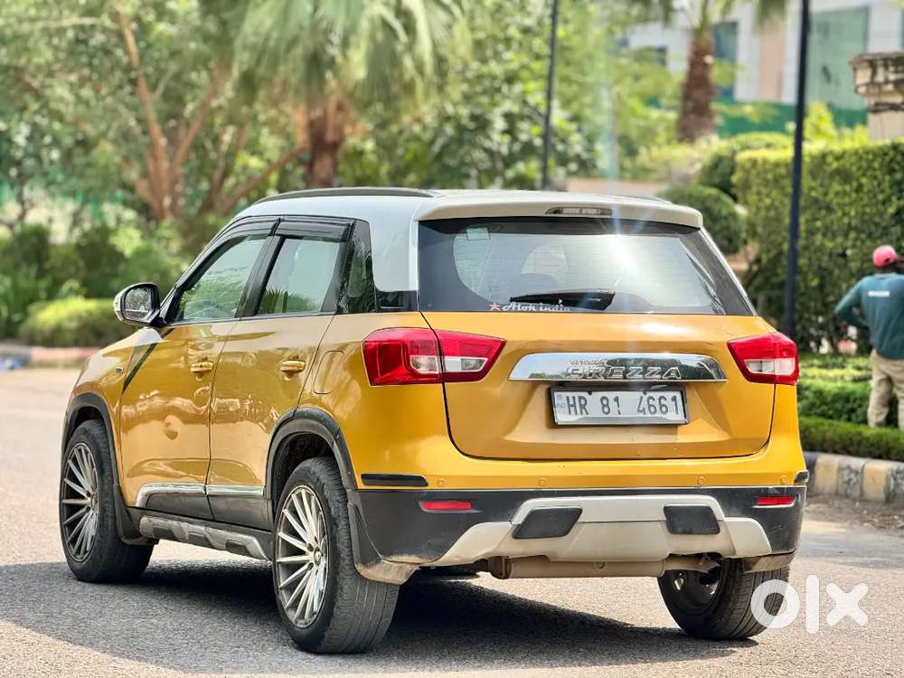 Maruti Suzuki Brezza 2016 Diesel 120000 Km Driven