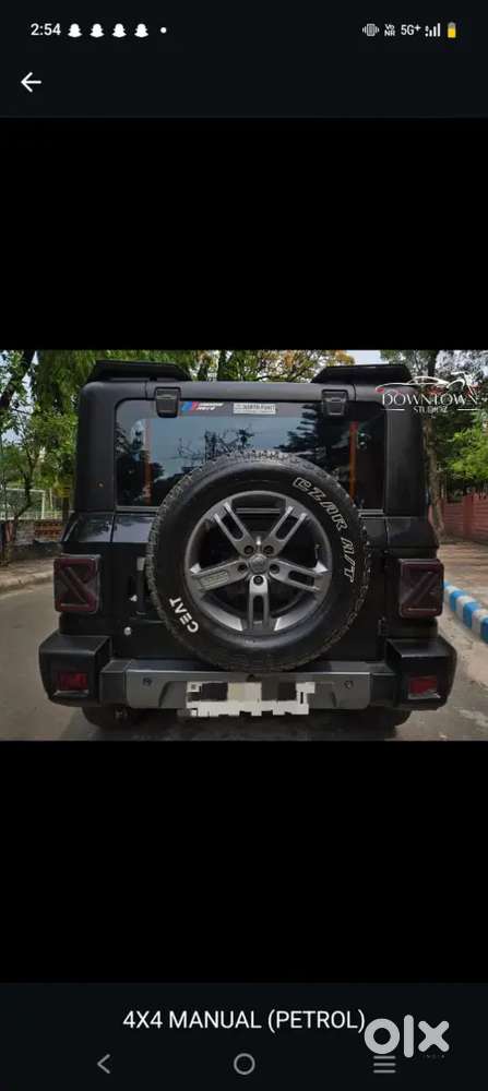 Mahindra Thar Lx Petrol 2021