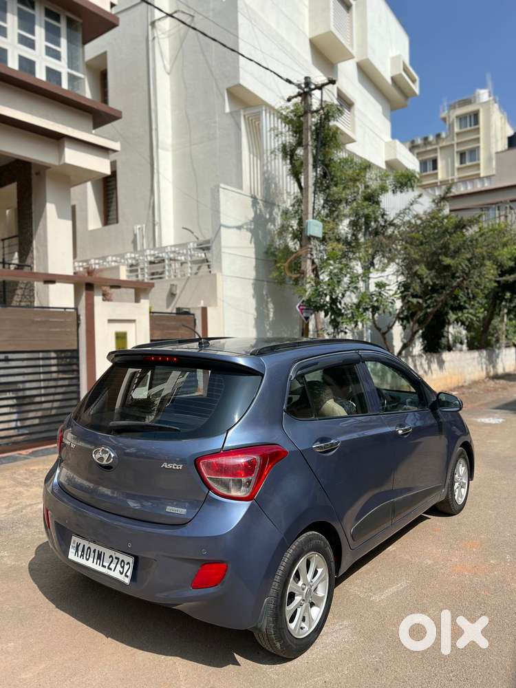 Hyundai Grand I10 2013-2016 At Asta, 2014, Petrol