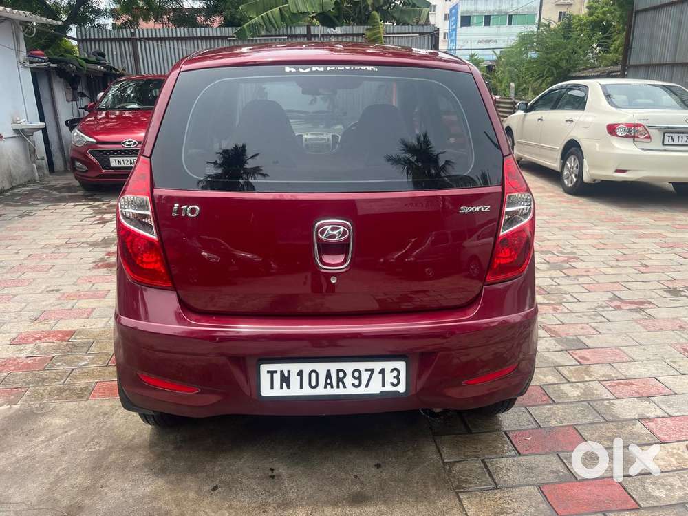 Hyundai I10 1.2 Kappa Sportz, 2014, Petrol