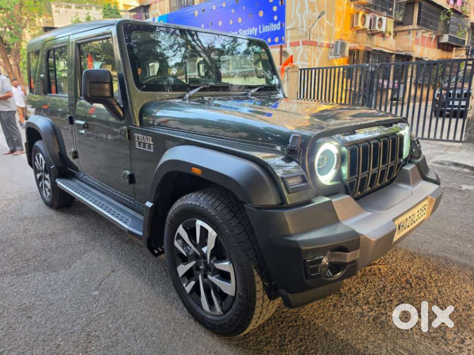 Mahindra Thar Roxx Ax7l Rwd Diesel At, 2025, Diesel