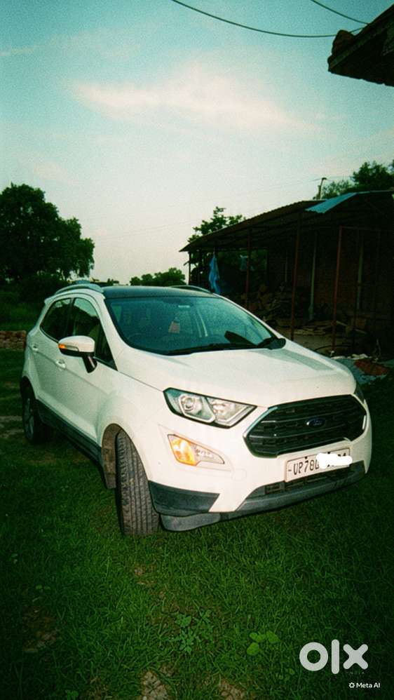Ford Ecosport Diesel 2020
