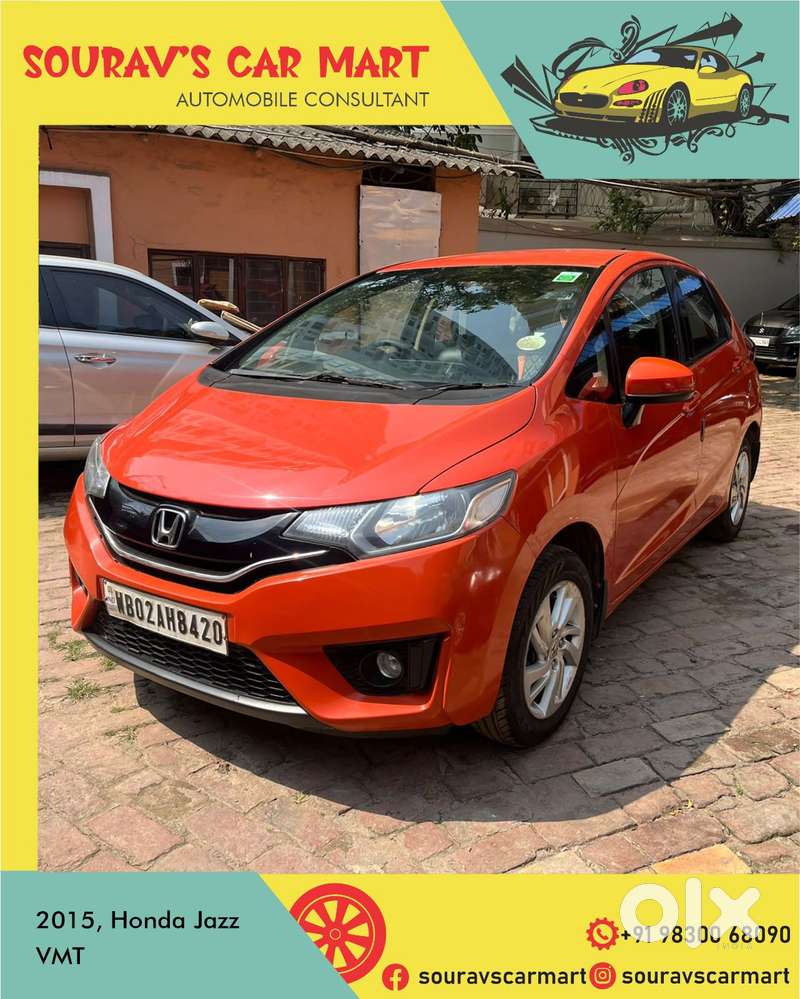 Honda Jazz 1.2 V I Vtec, 2015, Petrol