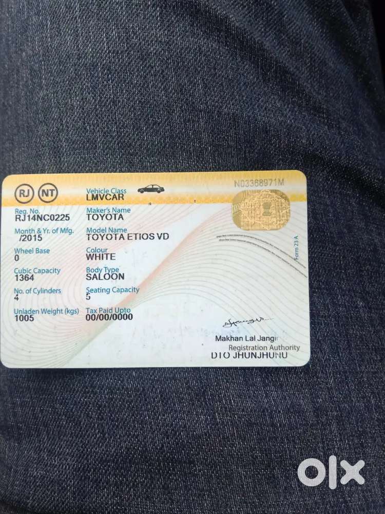 Toyota Etios 2015 Diesel 280000 Km Driven