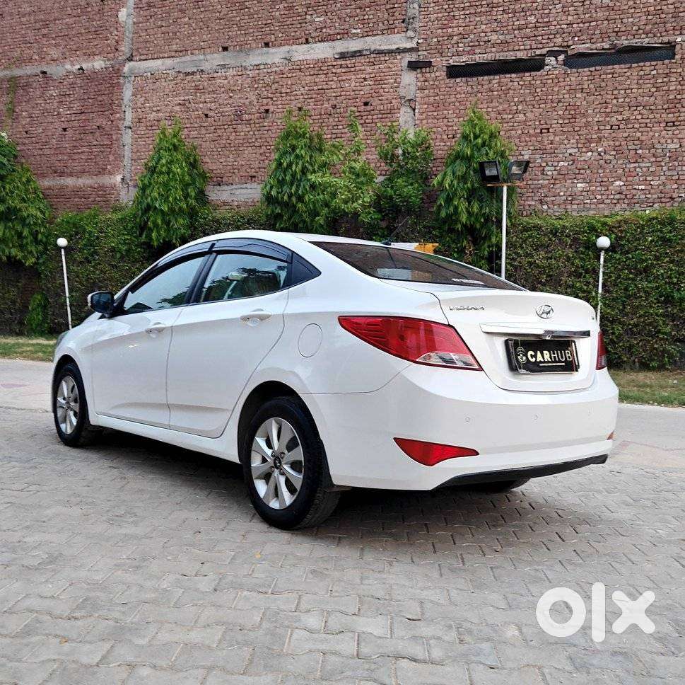 Hyundai Verna [ ] Fluidic 4s 1.6 Vtvt S (o) Mt, 2015, Petrol