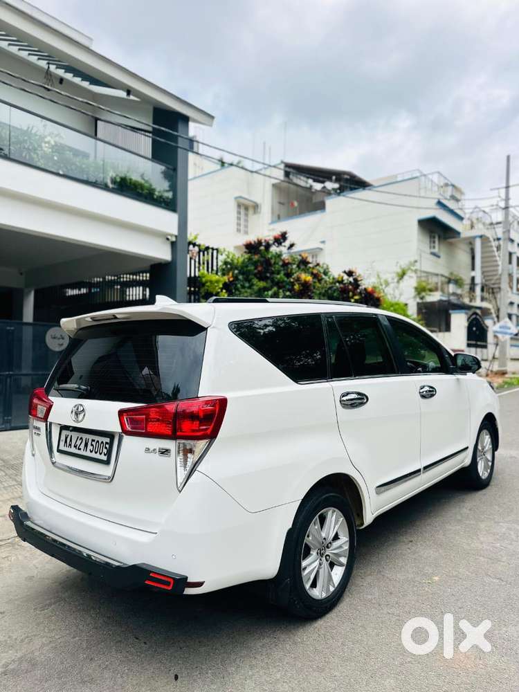 Toyota Innova Crysta 2.5z, 2019, Diesel