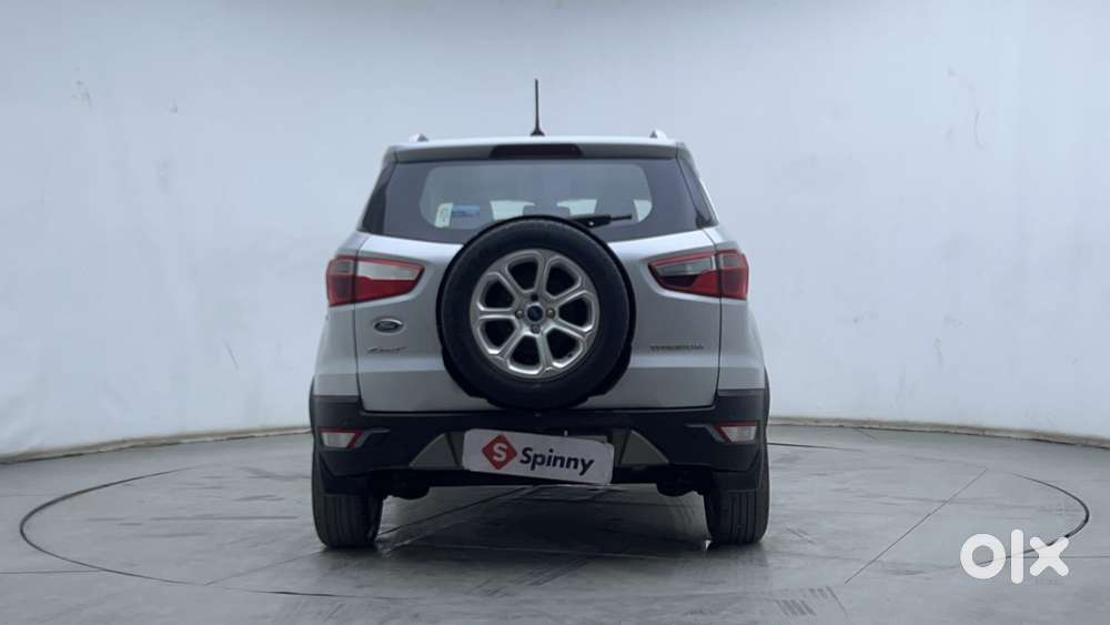 Ford Ecosport [2017-2021] 1.5 Titanium Ti Vct At, 2018, Petrol