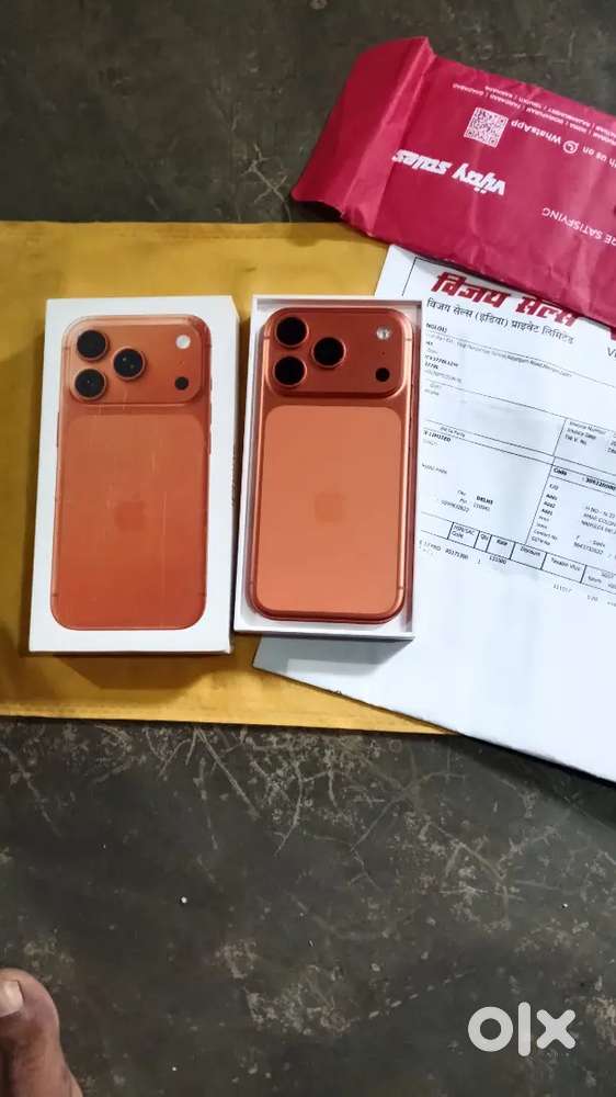 iPhone 17 pro 256gb 2month old price fix hai