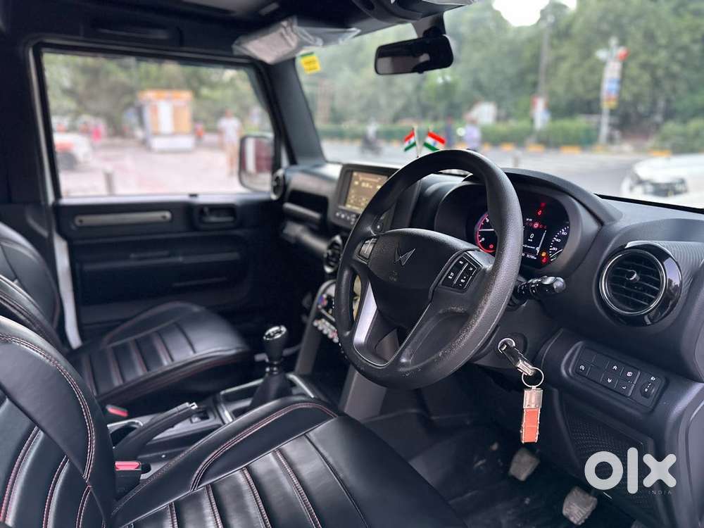 Mahindra Thar Lx Hard Top Diesel Mt Rwd, 2024, Diesel