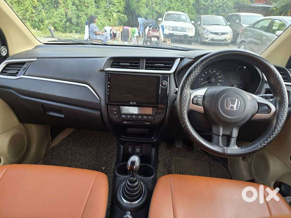 Honda Brio S Mt, 2017, Petrol