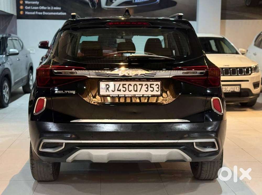 Kia Seltos Htx D, 2021, Diesel