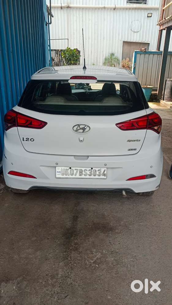 Hyundai I20 Sportz 2016