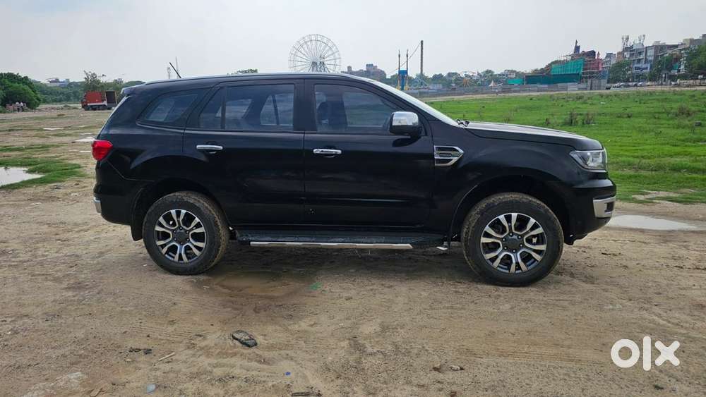Ford Endeavour 2021 July Resgistration Diesel 56000 Km Driven