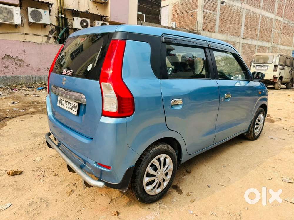Maruti Suzuki Wagonr Petrol 2020 Model First Owner 34000 Kilometer Dri