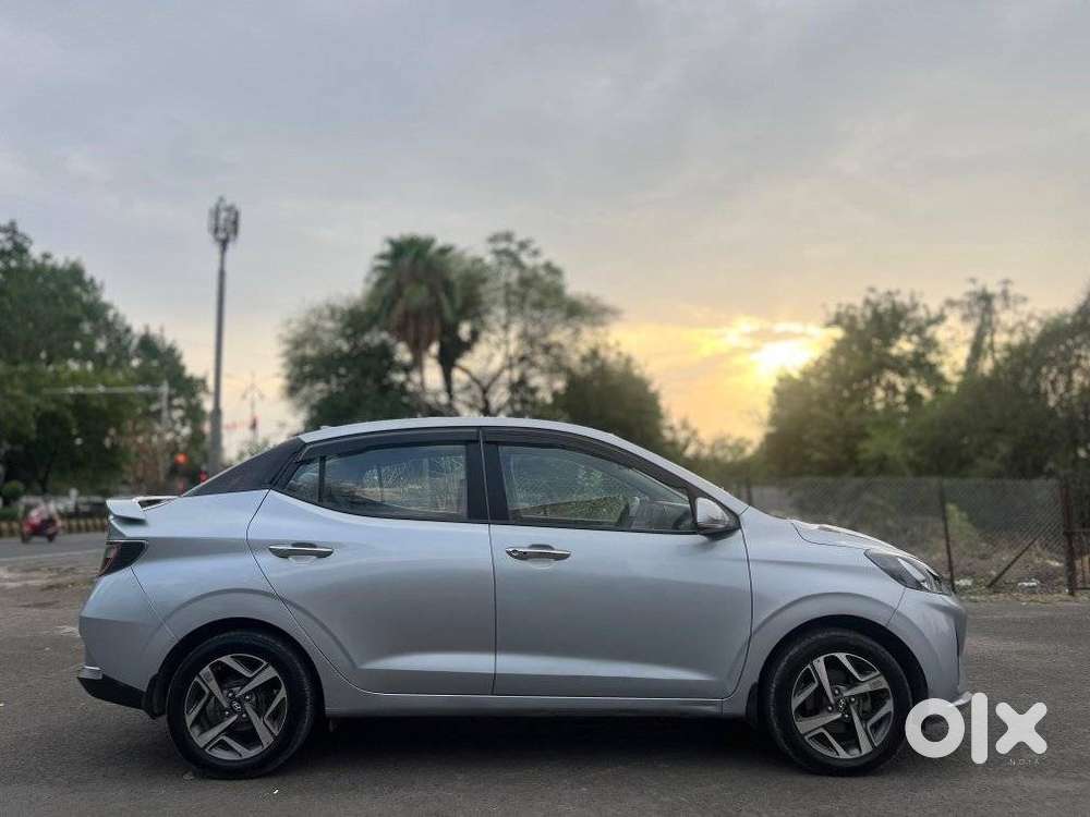 Hyundai Aura Sx 1.2 Petrol, 2021, Petrol